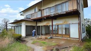 Man Turns $4,800 Japanese Old House Back to New | Full Renovation by @HitoriDiy