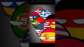 Eternal Enemies || Spain Vs Catalonia || [ CountryBalls ] || #countryballs #shorts