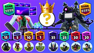 🚽 Skibidi Toilet Tournament! Brawl Stars Rank Up