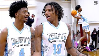 Jake Wilkins, son of Dominique Wilkins and Diamant Blazi CRAZY Round 1 Game at Bob Gibbons