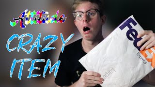 Attitude Clothing Unboxing THE CRAZIEST ITEM IVE EVER MADE!