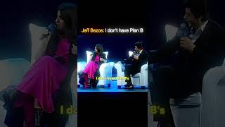 Jeff Bezos: I don’t have plan B #jeffbezos #mindset