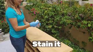 Retique It   Step By Step Instructions   Light Wood   Dresser   Extended 1080p