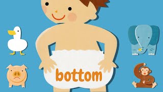 Funny Animal Bottoms 🐘🐒 | Kids Picture Book Read Aloud | おしり 絵本 | 儿童绘本 屁股