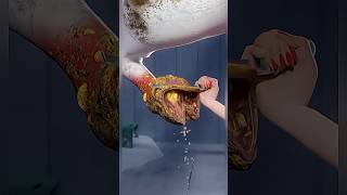 LOOK AT THE PAIN OF THIS COW🥺😢#shorts #youtubeshorts #viralvideo #ai #tranding #shortsfeed