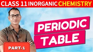 Periodic table - Class 11 | part -1 | Inorganic Chemistry 🧪 |