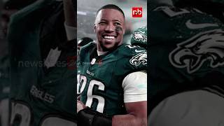 Saquon Barkley contract extension | Philadelphia Eagles | Sports News #shorts #sportsnews
