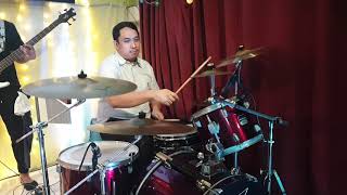 Church Band Rehearsal - Puso Ko'y Nananabik - Anointed Worship (Drum Cover)