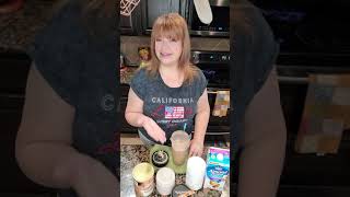 Fortified Mocha Smoothie part 2