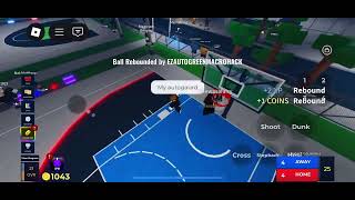 Pretending to hack In basketball legends