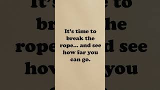 Break the Rope in Your Mind 🐘  Free Yourself  #motivationalquotes #learnenglish #inspirationalstory