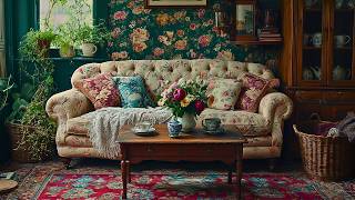 Home with Vintage Charm, Affordable & Authentic Vintage Home Decorating Ideas