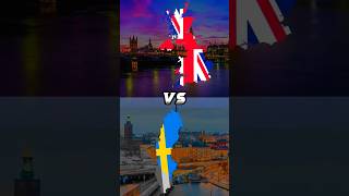 UK vs Sweden