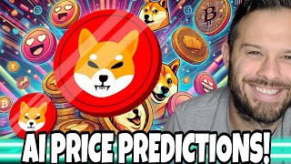 Shiba Inu Coin | AI Predicts When SHIB Will Begin Running! Sooner Than You Think!