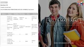IELTS Listening Practice 2023 TEST 1