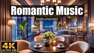 ROMANTIC MUSIC Instrumental 🌹 4K ULTRA HD | Elegant Love Songs