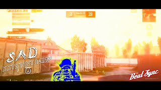 One Of The Best PUBG Mobile Beat Sync Montage - 🔥 SAD XXTXTENTACION - Edit Like PC 🔥