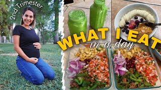 REALISTIC What I Eat In a Day for a HEALTHY PREGNANCY┃Second Trimester