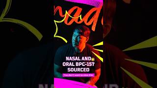 🌿Fix your strained tendons and ligaments with Gorilla Healing‼️ Nasal and Oral BPC-157 SOURCED!