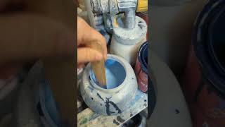 Pro furniture painting tip of the Week! 👌🏼 #furniturepainting #polycrylic #sealingmilkpaint
