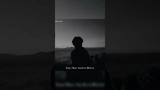 Saari Raat #shortvideo #sadstatus