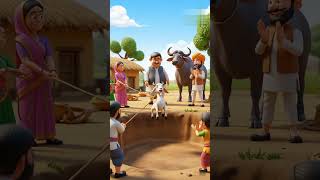 #UnityInVillage #BakriKiMadad #GaonKiKahani #TogetherWeCan #HelpingHands🇮🇳#funnycartoon child #🎉🎉🎉🤍