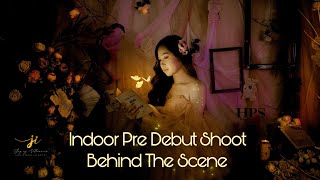 Indoor Pre Debut Photoshoot Behind the Scene 📰✨