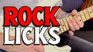 反復的なロック リックでソロをレベルアップ!