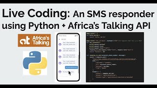 Building a SMS app with Africa's Talking and Python