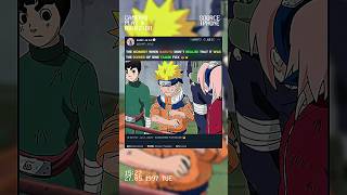 WHEN NARUTO DIDN'T REALISE THAT IT WAS THE POWER OF NINE TAILED FOX 🤯