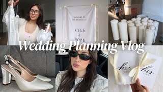 ウェディングプランニングVLOG！予算内で夢の結婚式、DIYデコレーション、業者選定、そしてお気に入りの香水探し