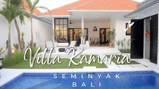 Villa Kamaria - Tropical Bohemian 2 br private villa "Seminyak" Bali