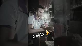 Akela 🍌 Hu Main😅  #funnyshorts #youtubeshorts #shorts #abrahamshakil