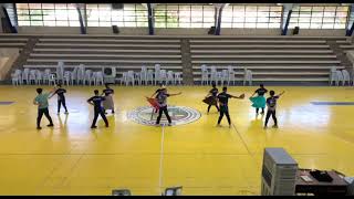 Chabacano De Zamboanga (Folk Dance) - Dance Practice