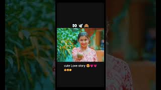 cute Love story 💕😍💕 #song #love #music