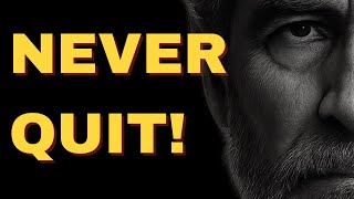 Motivational Poem for Men Who Feel Like Giving Up | Never Quit
