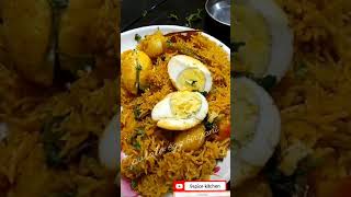 egg biryani अंडा बिरयानी #biryanirecipe