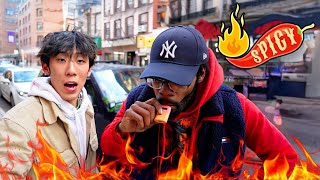 BLAZINTHEASIAN HOT PEPPER BLINKER CHALLENGE
