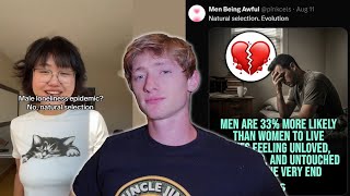 男性の孤独は単なる自然淘汰なのか？