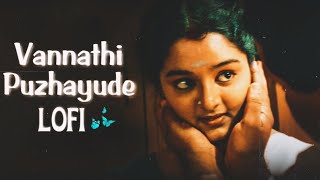 Vannathi puzhayude lofi mix ( rain + slowed + reverb ) / nanbanlofi