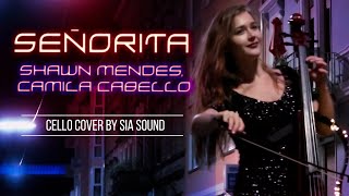 Senorita - Shawn Mendes, Camila Cabello (cello cover by Sia sound) | senorita instrumental