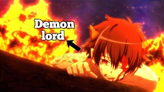 (Full) Demon Lord Hide His Identity And Living Ordinary Life Season:- 1,2 Explained in Hindi
