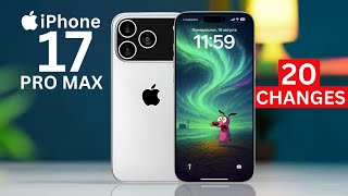 iPhone 17 Pro Max vs iPhone 16 Pro Max - 20 CHANGES IN 4 MINUTES!