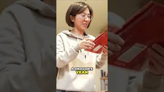 Unveiling the Ultimate Dragon-themed Gift for Mama Senet! #shorts