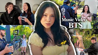 I made my dream music video (M/V Behind The Scenes)
