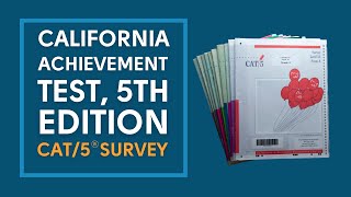 California Achievement Test, 5th Edition Survey (CAT/5 Survey)