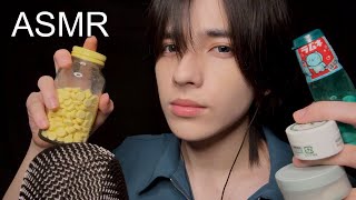 [ASMR] Various Lid Sounds & Tapping