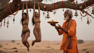 Sadhu ko Registan mein 2 Musalman Ladkiyan mili | Ek Sadhu Aur do Jawan Ladkiyan | Hindi Kahani