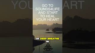 Start To Heal Your Heart!