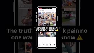 #backpain #rehab #deskjob #chronicpainn #posture #lowbackpain #painrelief #deskjoblife #painfreelife